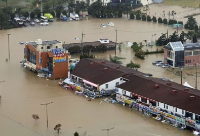 Nueve muertos en Corea del Sur tras el paso del tifón “Mitag”