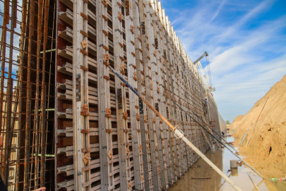 Avanza construcción de Vaso Regulador