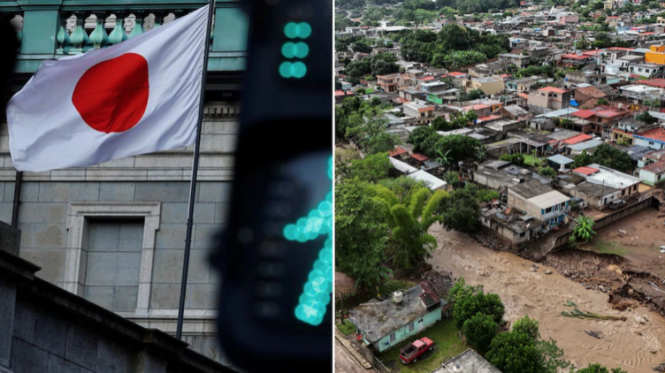 Japón enviará ayuda humanitaria a México tras las inundaciones