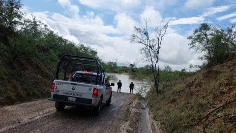 Plan Tamaulipas de la Guardia Estatal mantiene monitoreo permanente en ríos de Tamaulipas