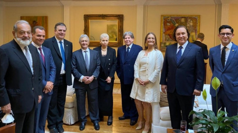 "Ya han aprendido a no apostar en contra de nosotros": Trump a AMLO