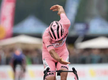Isaac del Toro hace historia en el Giro: México vibra con su nueva leyenda