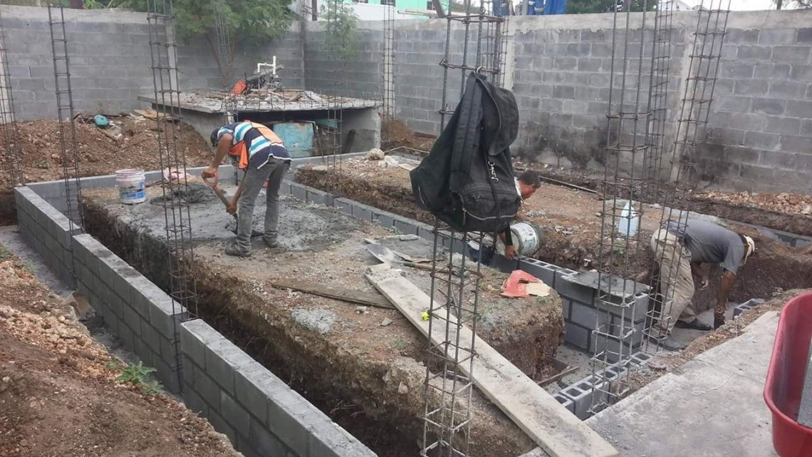 Municipio inicia construcción de módulos sanitarios en jardín de niños