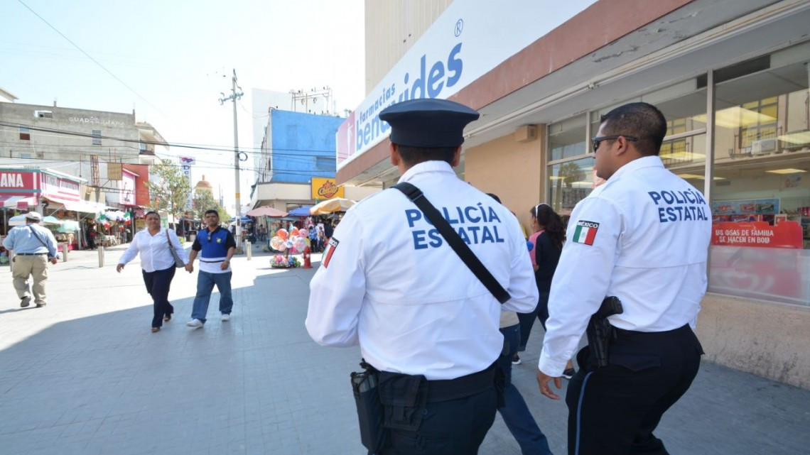 Realiza Policía de Proximidad recorridos peatonales y patrullaje
