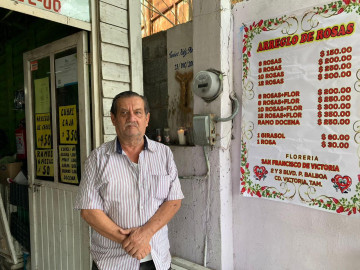 Floristas vislumbran bajas ventas ante incremento de sus proveedores