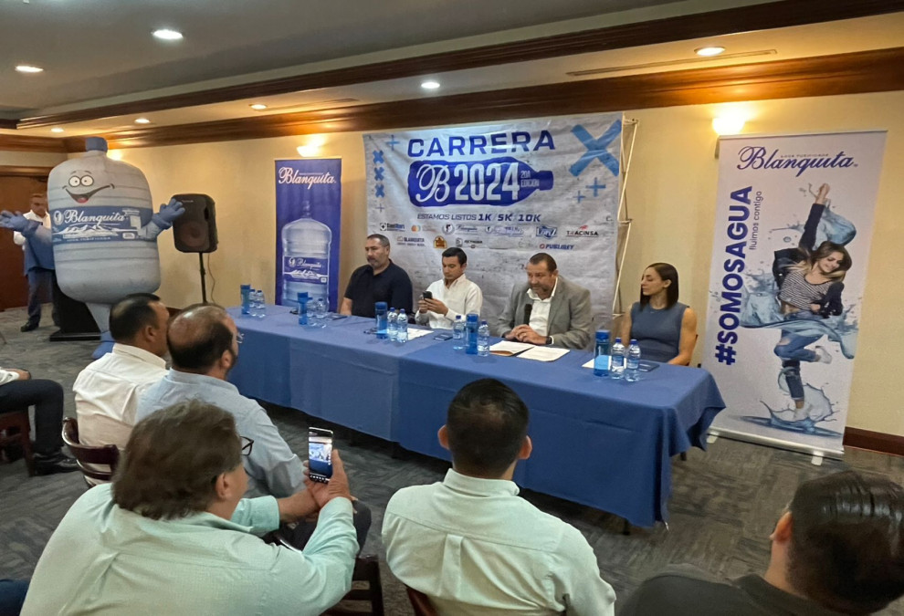 Todo listo para la segunda edición de la carrera Agua Blanquita
