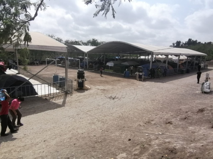 INM a cargo de alojamiento de migrantes y estado de la prevención de enfermedades: Enrique Maciel