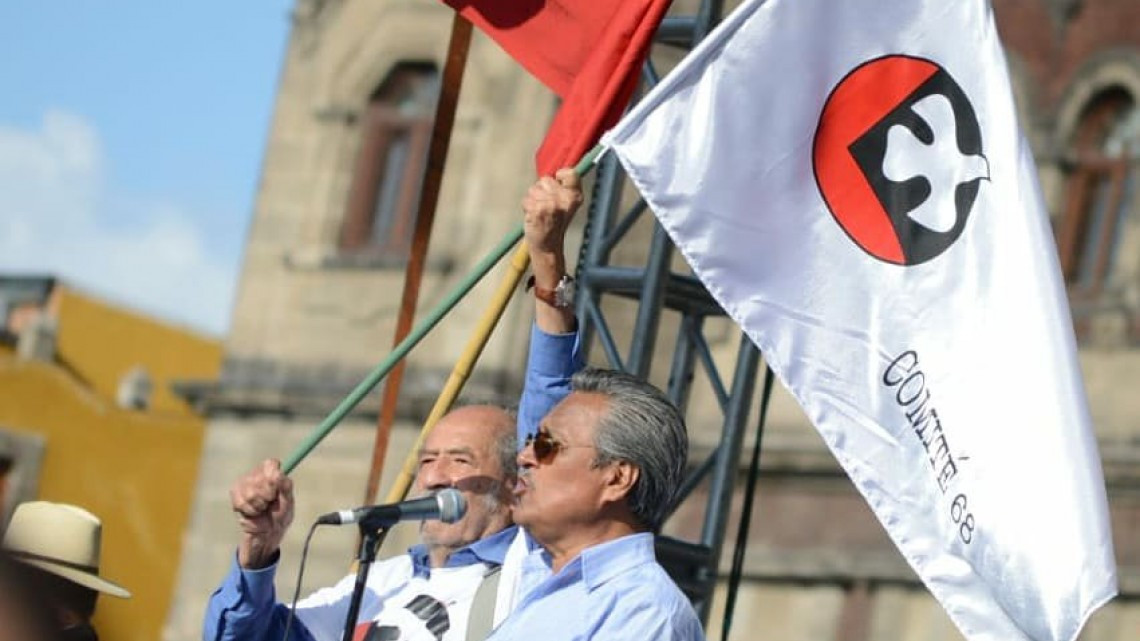 Así se vivieron las marchas por el 2 de Octubre en México