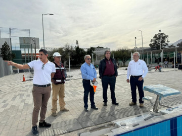 Supervisa SOP obras en la capital tamaulipeca