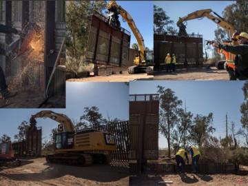 160 kilómetros de valla serán reforzados