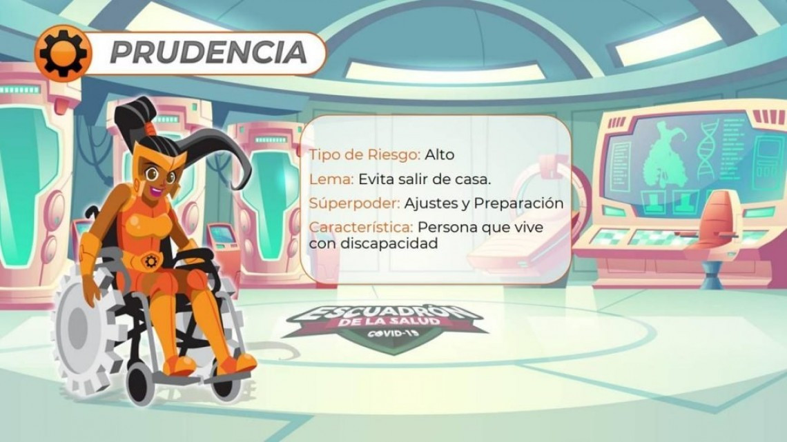 “Escuadrón de la Salud”: los nuevos personajes que acompañan a Susana Distancia 