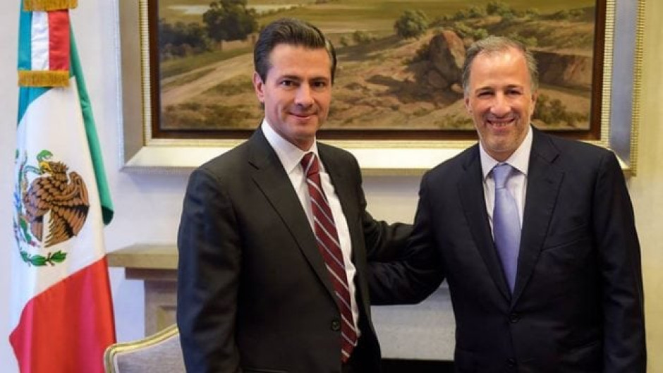 A 4 días de su derrota, EPN se reúne con José Antonio Meade