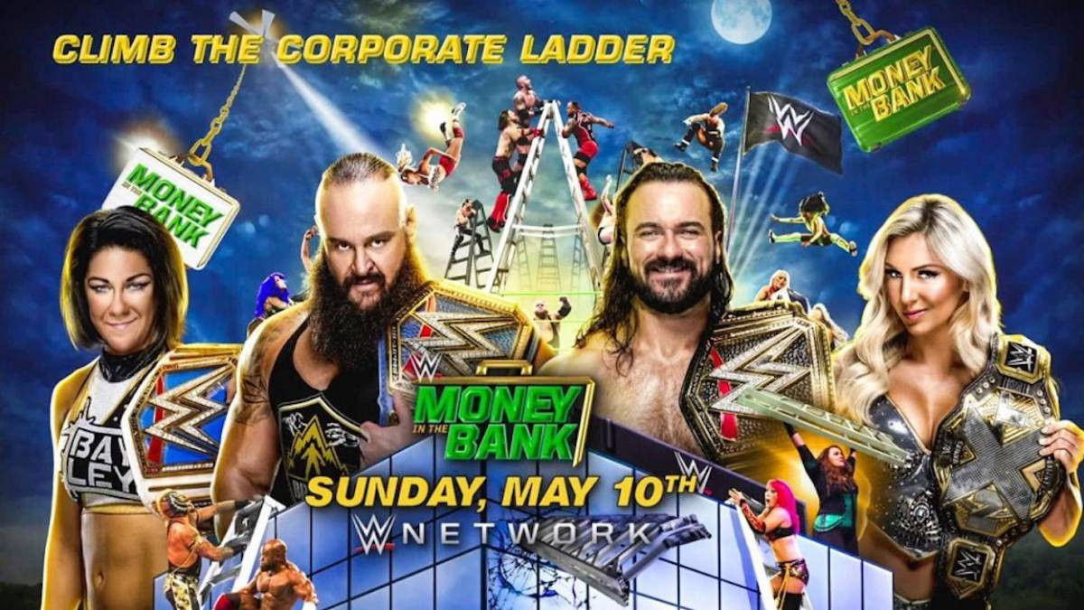 Money in the Bank 2020 contará con 2 peleas más