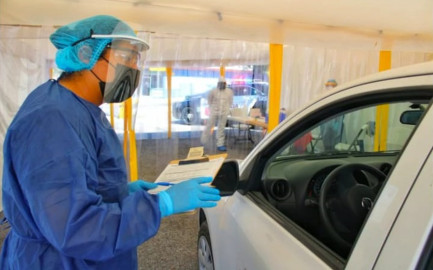 Amplia UTRGV sitios de pruebas para detectar covid-19