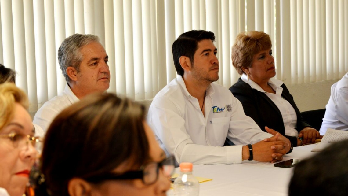 Preside Héctor Escobar Taller Estatal de Supervisores Escolares de Educación Básica