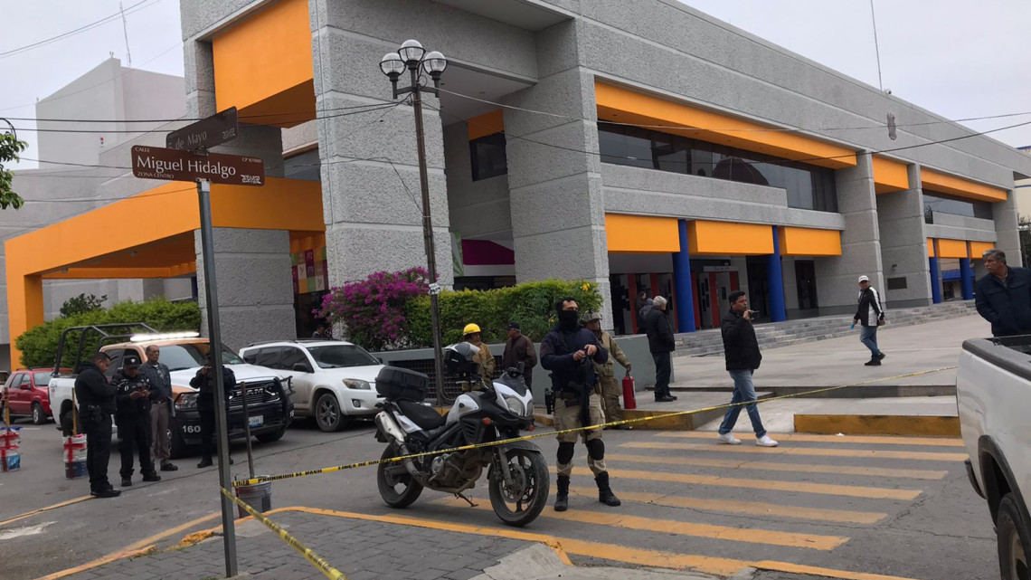 Nueva amenaza de bomba en alrededores de Palacio de Gobierno
