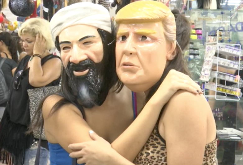 Enciende Trump el carnaval de Brasil