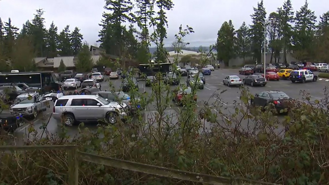 Registran tiroteo en una universidad de Washington