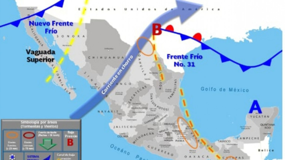 Anuncia Protección Civil frío y lluvia para Reynosa