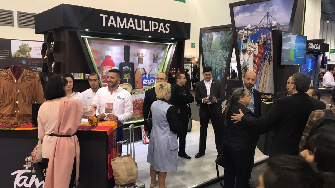 Exhiben 30 productos tamaulipecos en Semana Nacional del Emprendedor