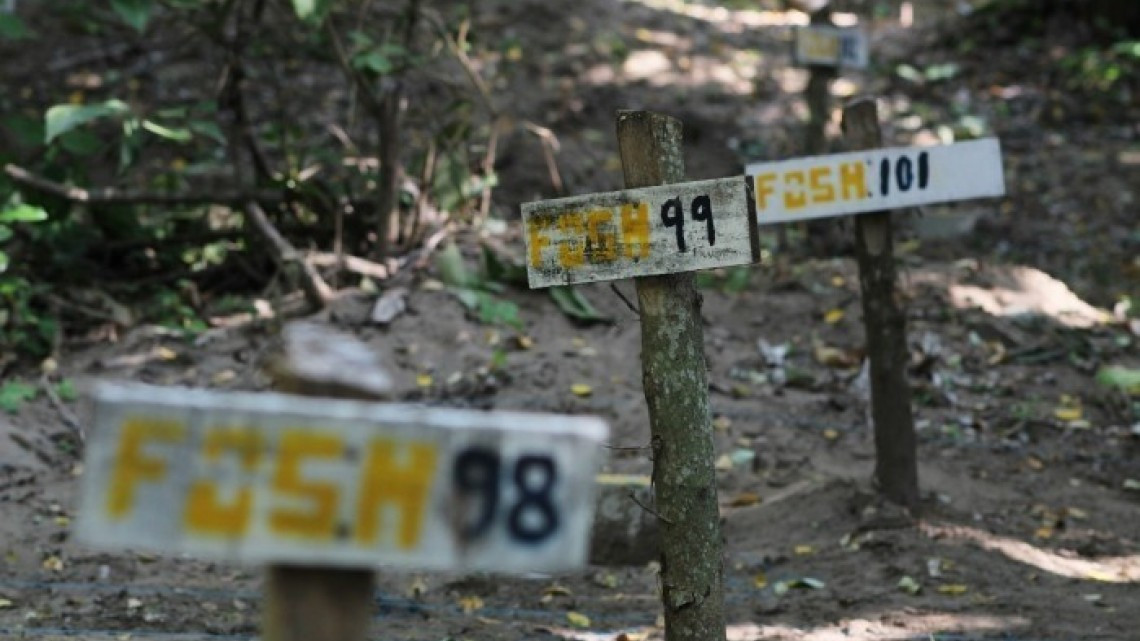 Terminan trabajos en la fosa clandestina más grande del país, Colinas de Santa Fe