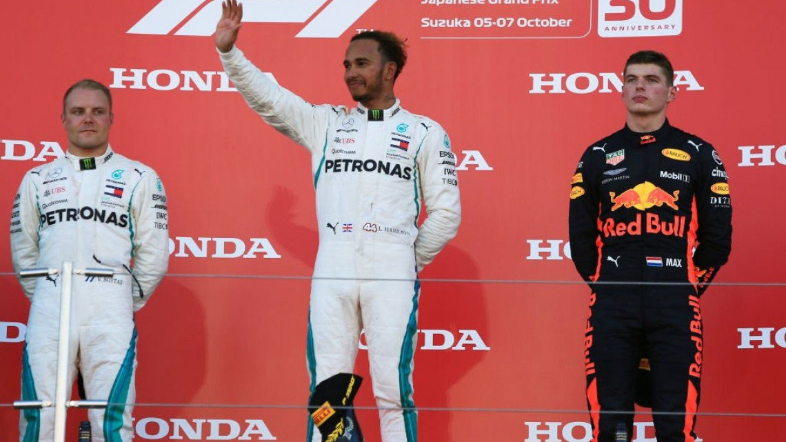 GP de Japón para Lewis Hamilton, Checo Pérez termina en séptima posición