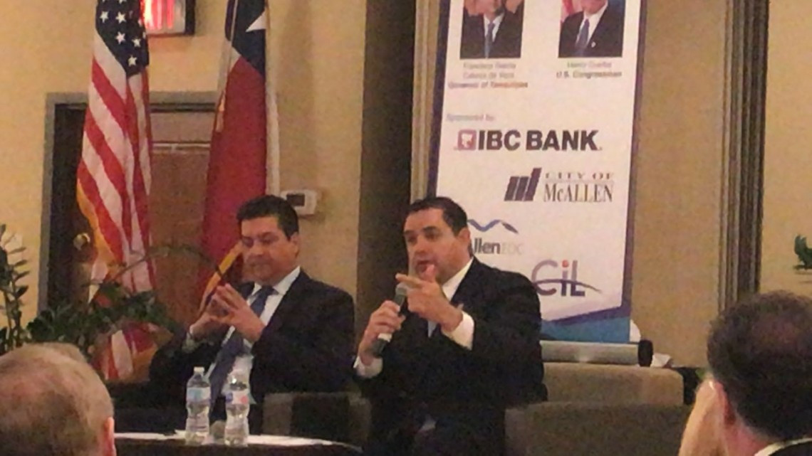 Asiste Gobernador de Tamaulipas al encuentro “Chamber Talks”