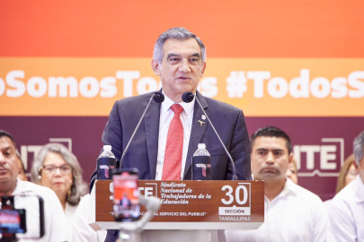 Promete Américo colaboración entre su gobierno y el SNTE