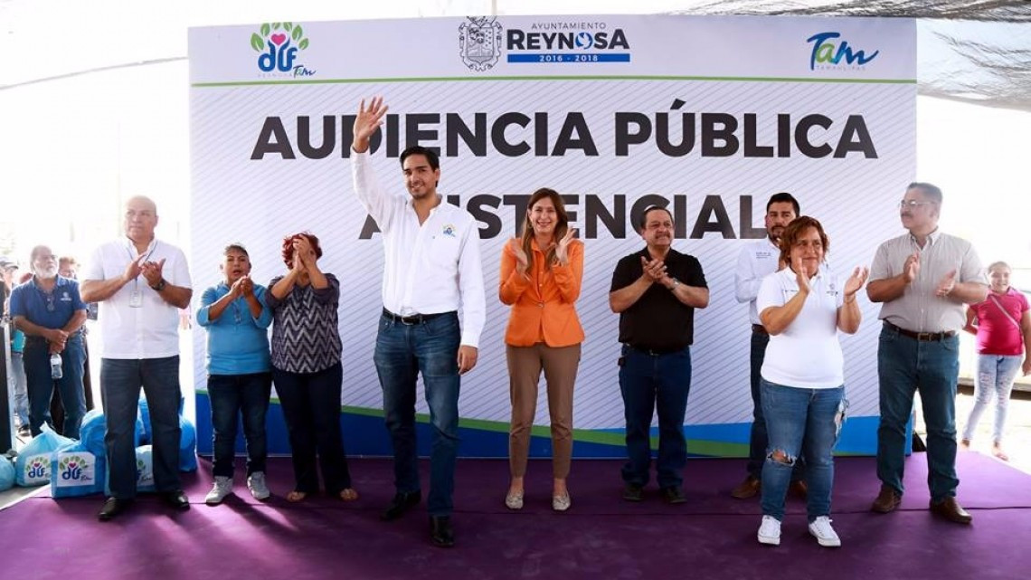 Beneficia DIF la colonia Bugambilias