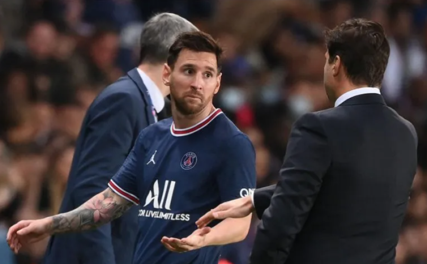 Messi es baja del PSG por lesión 