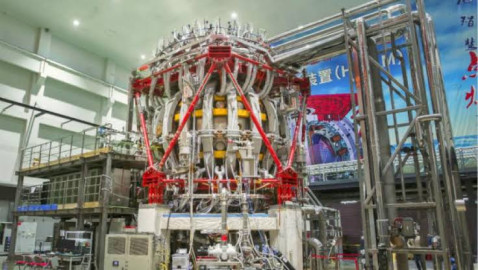 China enciende su ‘Sol Artificial’ a 120 millones de grados