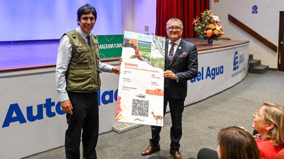 Perú lanza plataforma virtual para compra de entradas a sus áreas naturales protegidas