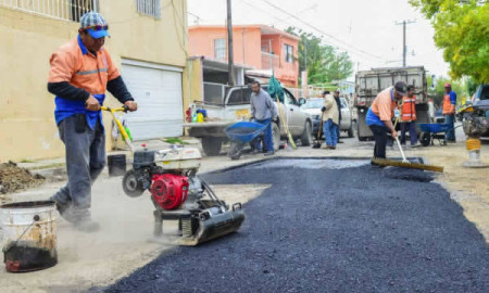 Programa de bacheo intensificará sus labores