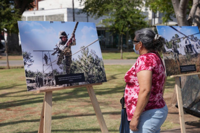 Culmina exposición fotográfica del ejército y fuerza aérea 