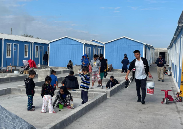 Entregan 30 casas para refugiar a migrantes