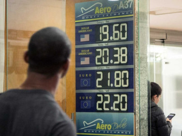 Dólar se vende en 18.84 pesos en casas de cambio