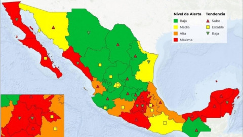 Aunque estemos en un nivel medio debemos de seguir con los mismos cuidados: Mario López