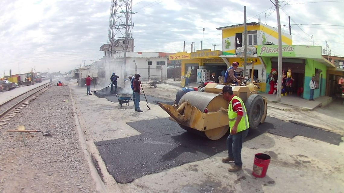 Avenida Revolución es rehabilitada por Ayuntamiento