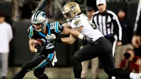 Santos vencen 12-9 a Panteras en la semana 15 de la NFL