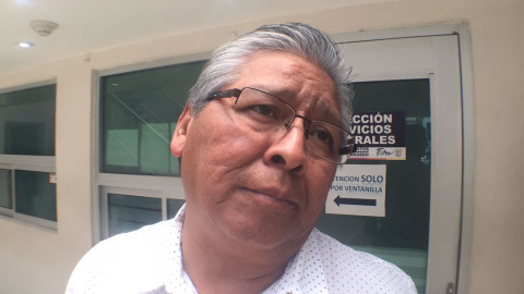 Sin clima en el hospital civil de Madero