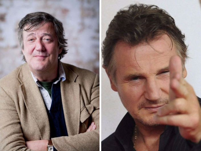 Stephen Fry y Liam Neeson piden legalización del matrimonio gay