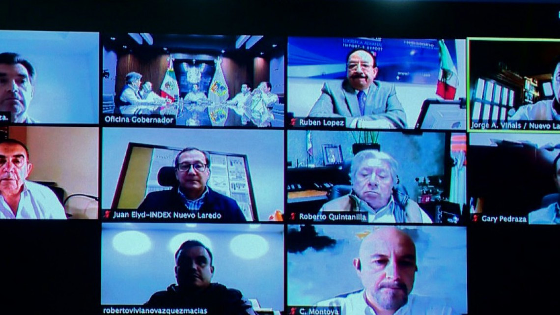 Gobierno y empresarios de Tamaulipas buscan proteger empleo y economía familiar ante COVID-19