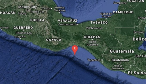 Sorprenden nueve sismos a Oaxaca 