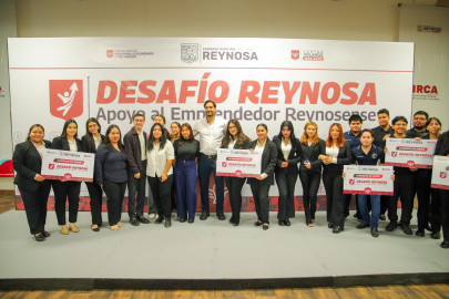 Programa "Desafío Reynosa" entregará apoyos para emprendedores