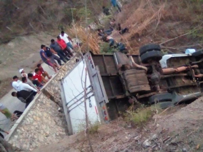 Más de 20 muertes por accidente carretero en Chiapas