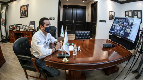 Seguirá Nuevo Laredo en semáforo rojo