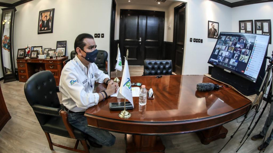 Seguirá Nuevo Laredo en semáforo rojo