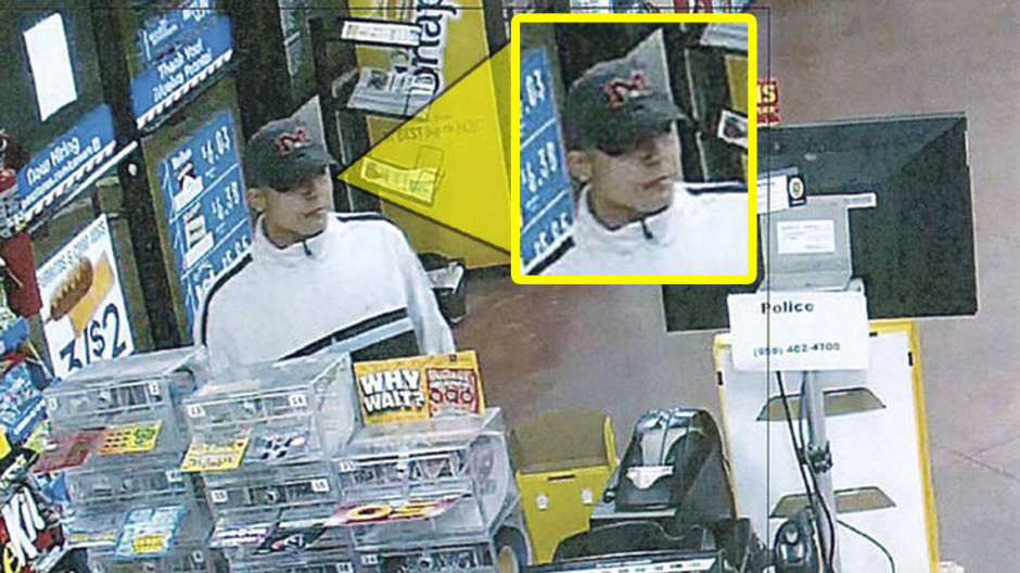 Buscan a hombre por robar en una tienda de conveniencia