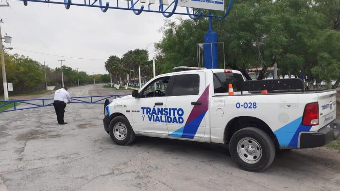 Tránsito y Vialidad realiza recorridos de inspección