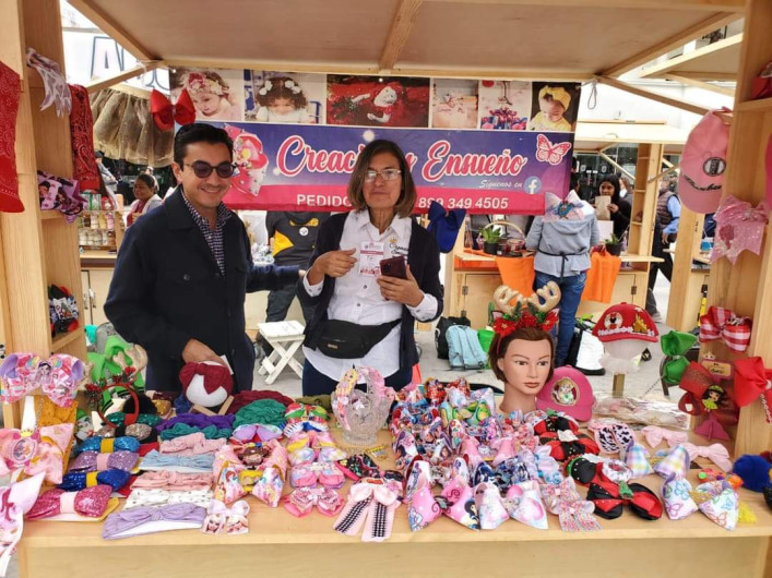 Expo Rodante apoya economía de emprendedores de la región